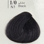 رنگ مو ترام کالر 1/0 مشکی - Black N1 - Image 2