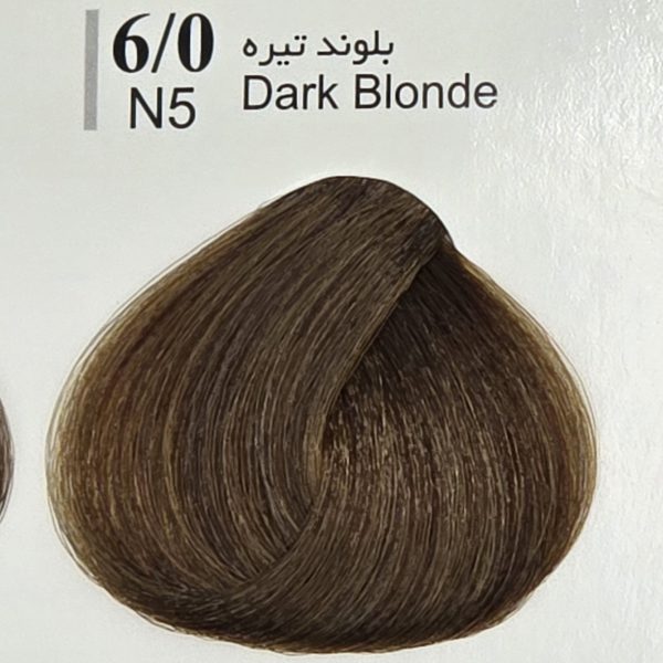 رنگ مو ترام کالر بلوند تیره شماره 6/0-Dark Blonde N5