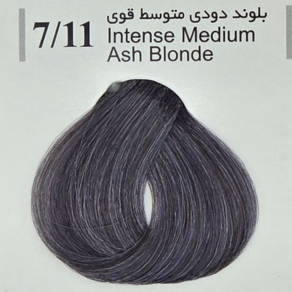 Intense Medium Ash Blonde