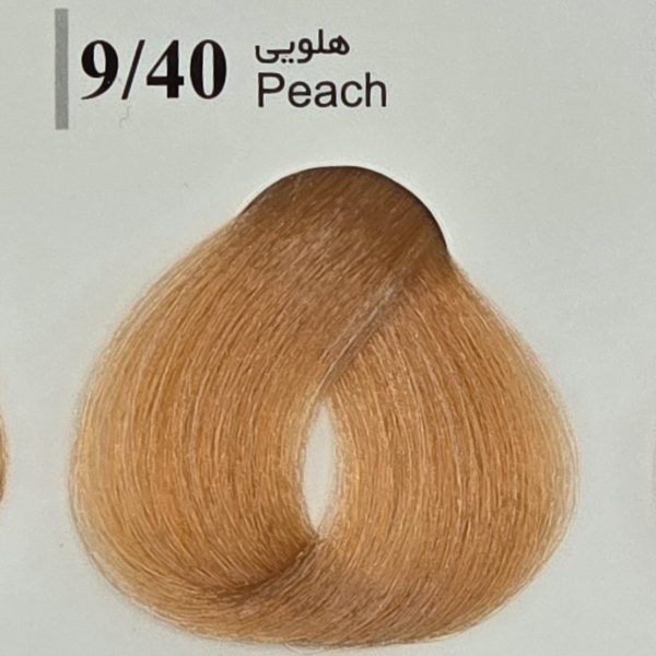 رنگ مو ترام کالر 9/40 هلویی- Peach - Image 2