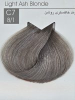 رنگ مو ایندوری پلاس 8/1 بلوند خاکستری روشن- Light Ash Blonde C7 - تصویر 2