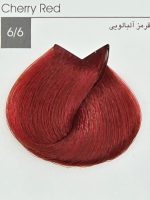 رنگ مو ایندوری پلاس 6/6 قرمز آلبالویی- Cherry Red - Image 2