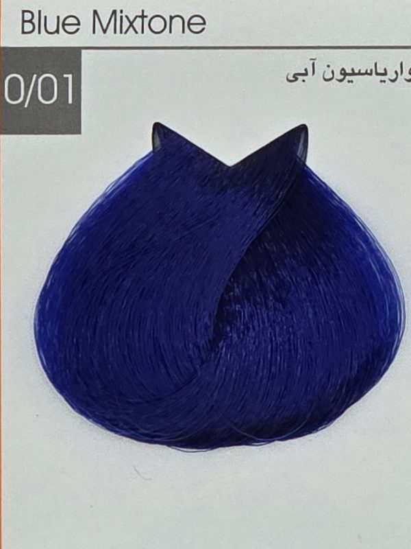 واریاسیون آبی 0/01 ایندوری پلاس- Blue Mixtone - Image 2