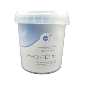 پودر دکلره لیزاپ آبی- یاسی مدل پروتک PRO.TECH حجم یک کیلوگرم
