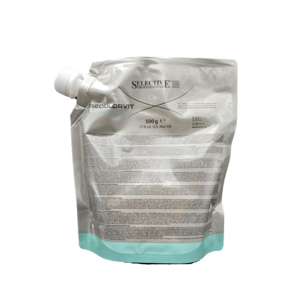 پودر دکلره حرفه ای اسکالپ بنفش سلکتیو 500 گرم مدل Decolorvit Scalp