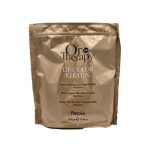 پودر دکلره فشرده فانولا سفید Oro Therapy با کراتین و روغن آرگان 500 گرم
