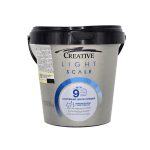 پودر دکلره کریتیو مدل لایت اسکیل سفید Creative Light Scale 500g