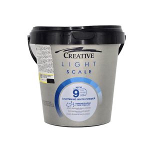 پودر دکلره کریتیو مدل لایت اسکیل سفید Creative Light Scale 500g