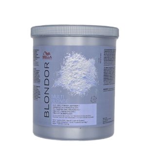 پودر دکلره ولا بلوندر مولتی بلوند مدل Multi Blond وزن 800 گرم