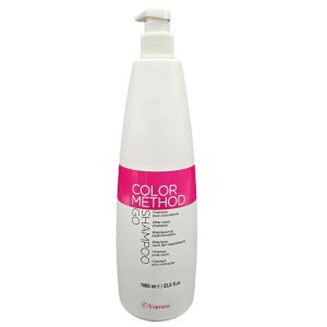 ویژگی شامپو فرامسی ضد زردی و تثبیت کننده رنگ مو مدل COLOR METHOD حجم 1000 میل