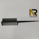 شانه دوطرفه دم باریک پلاستیکی ix BR436