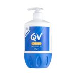 کرم مرطوب کننده پوست خشک کیو-وی QV حجم 500 گرم