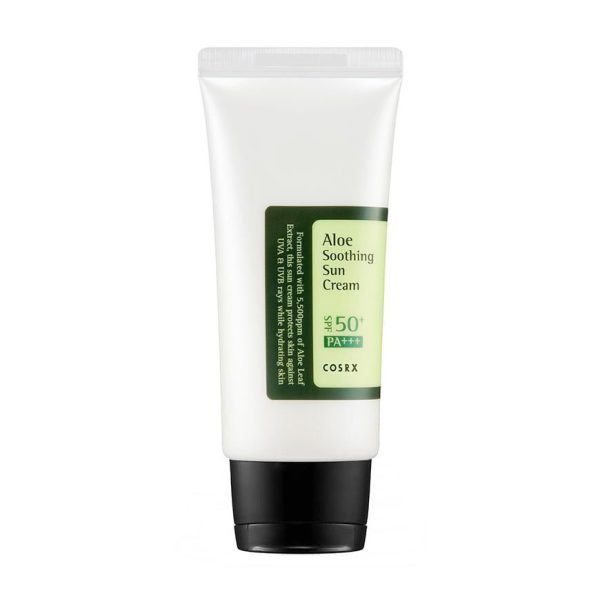 کرم ضد آفتاب SPF50 آلوئه ورا کوزارکس - Image 2