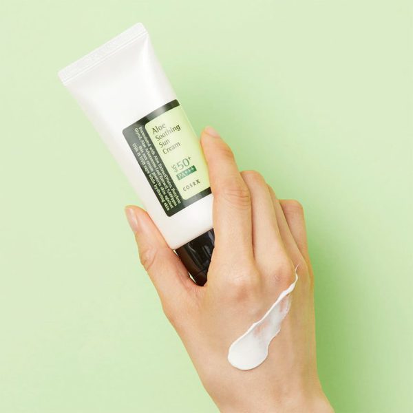 کرم ضد آفتاب SPF50 آلوئه ورا کوزارکس - Image 3