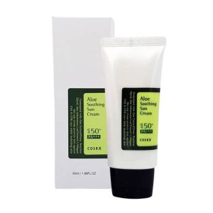 کرم ضد آفتاب SPF50 آلوئه ورا کوزارکس