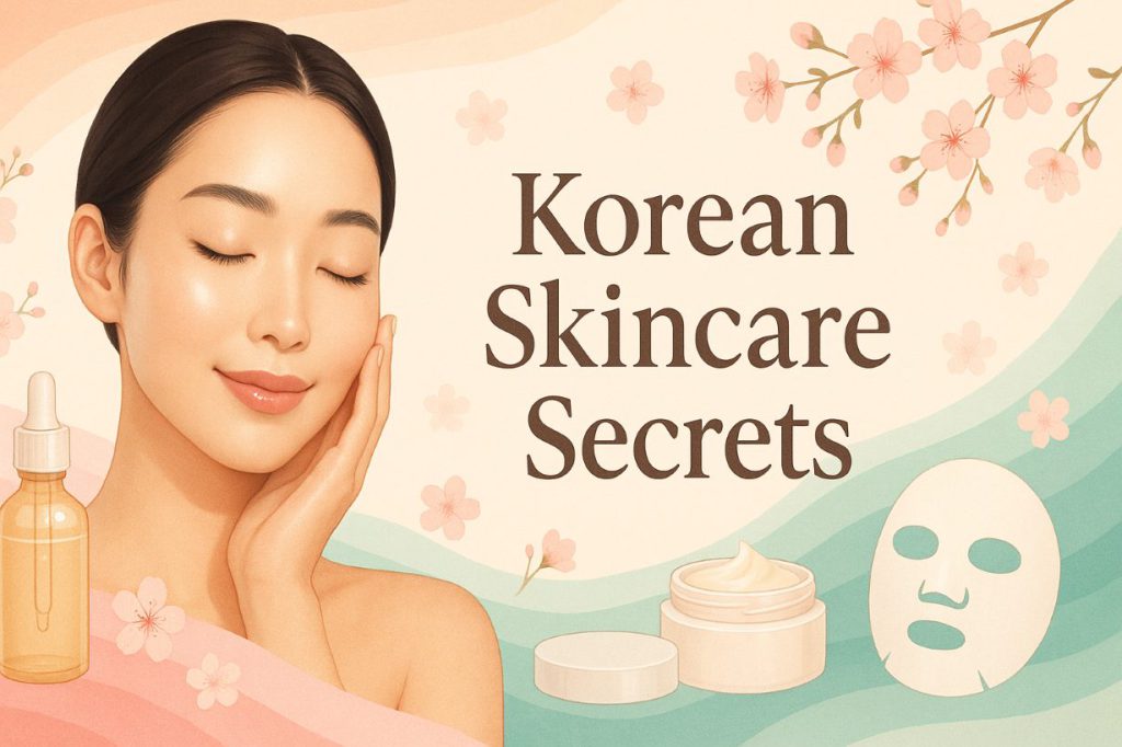 چرا پوست زنان کره‌ای همیشه بی‌نقص است؟ کشف رموز روتین روزانه K-Beauty