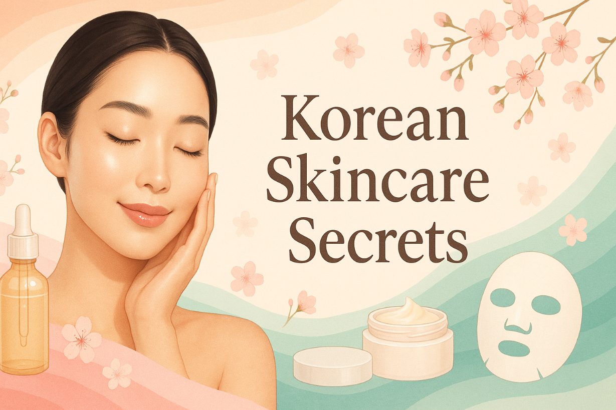 چرا پوست زنان کره‌ای همیشه بی‌نقص است؟ کشف رموز روتین روزانه K-Beauty