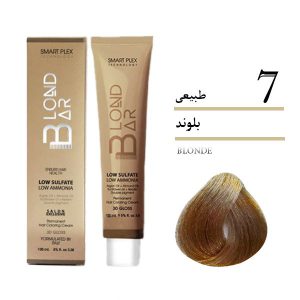 رنگ موی کم آمونیاک ۱۰۰ میل بلوند بار بلوند
