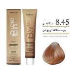 رنگ موی کم آمونیاک ۱۰۰ میل بلوند بار بلوند نسکافه ای روشن