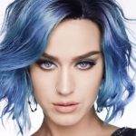 رنگ موی آبی